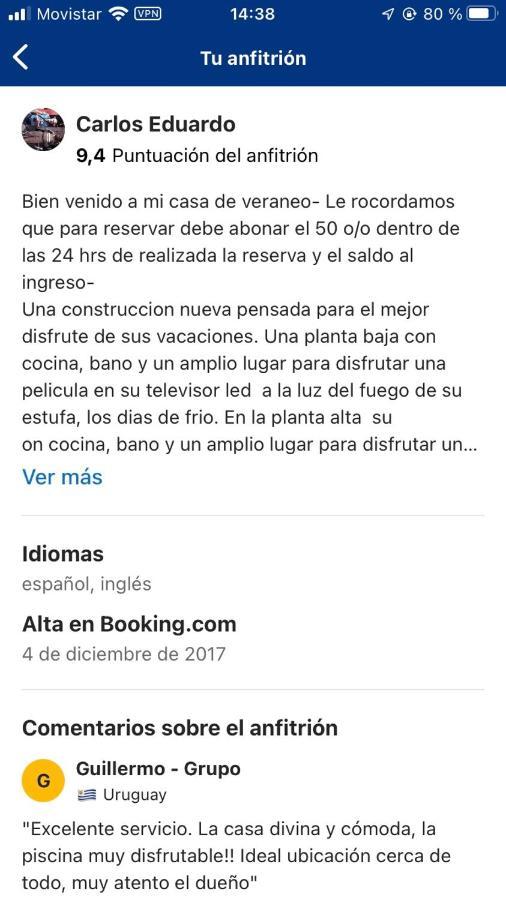 Mi Pesadilla Salinas Home Kültér fotó